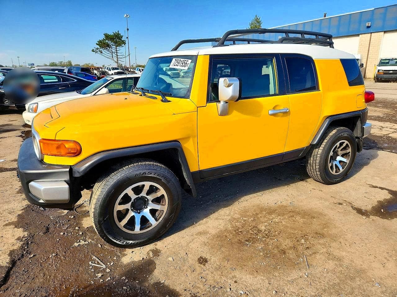 Toyota FJ Cruiser 2007 z USA