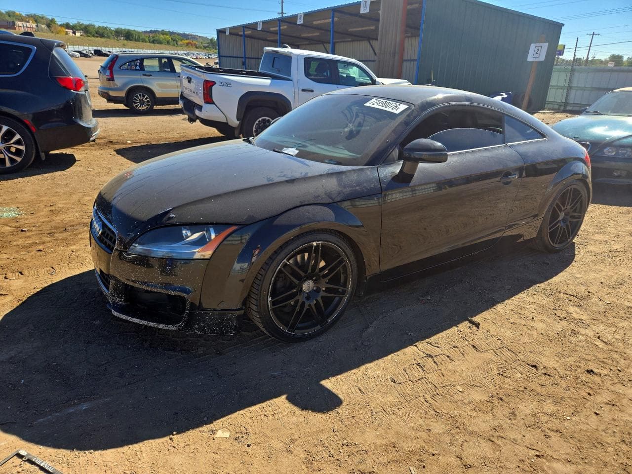 Audi TT 2008 z USA