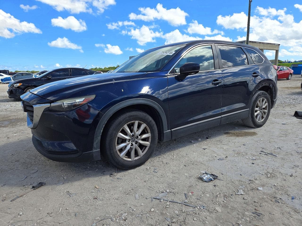 Mazda CX-9 2016 z USA