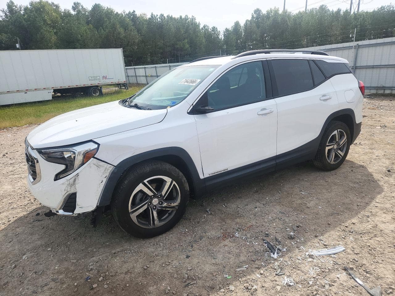 GMC Terrain 2020 z USA