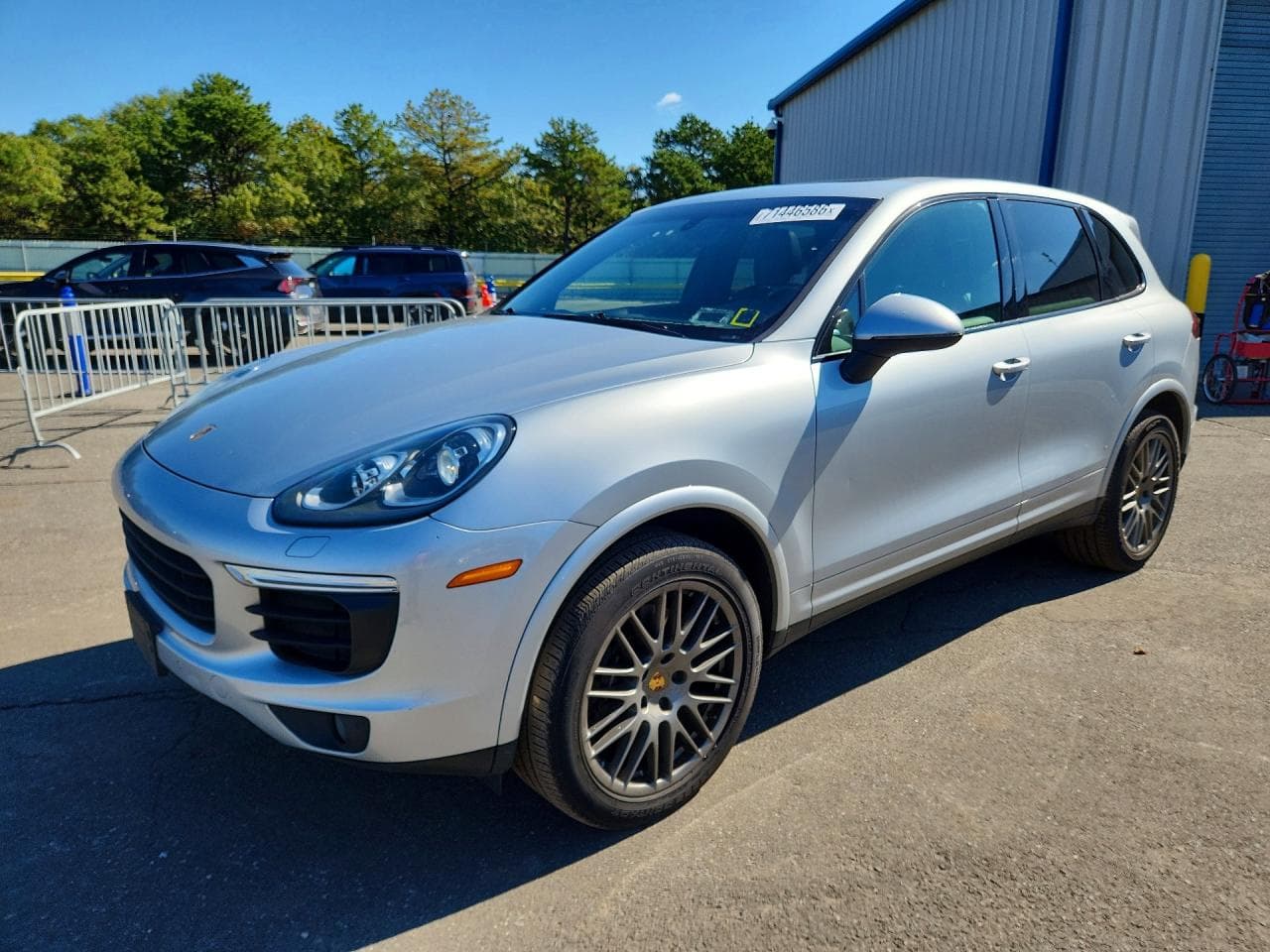 Porsche Cayenne 2018 z USA