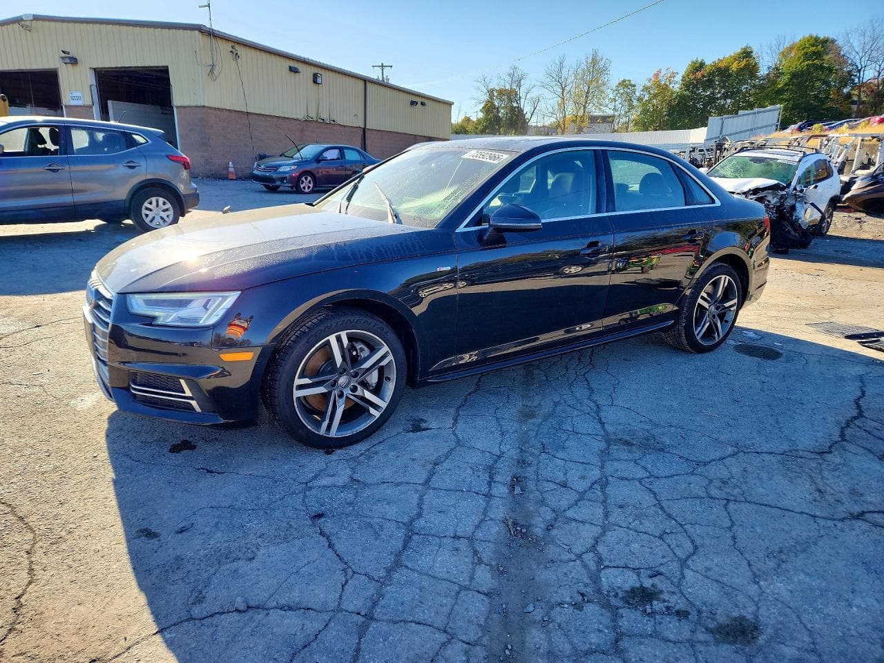 Audi A4 2018 z USA