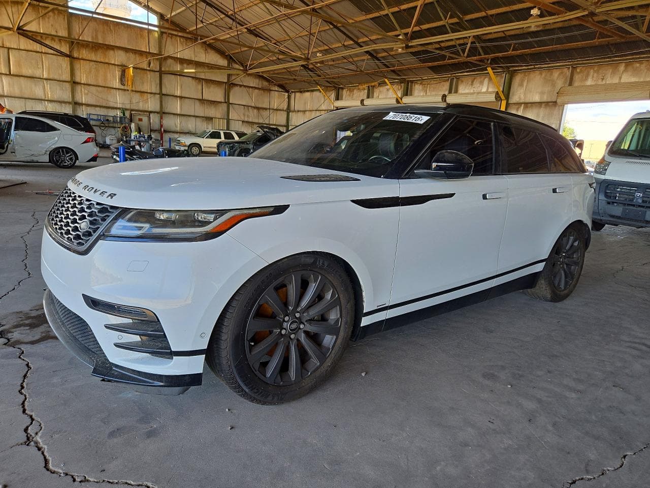 Land Rover Range Rover Velar 2018 z USA