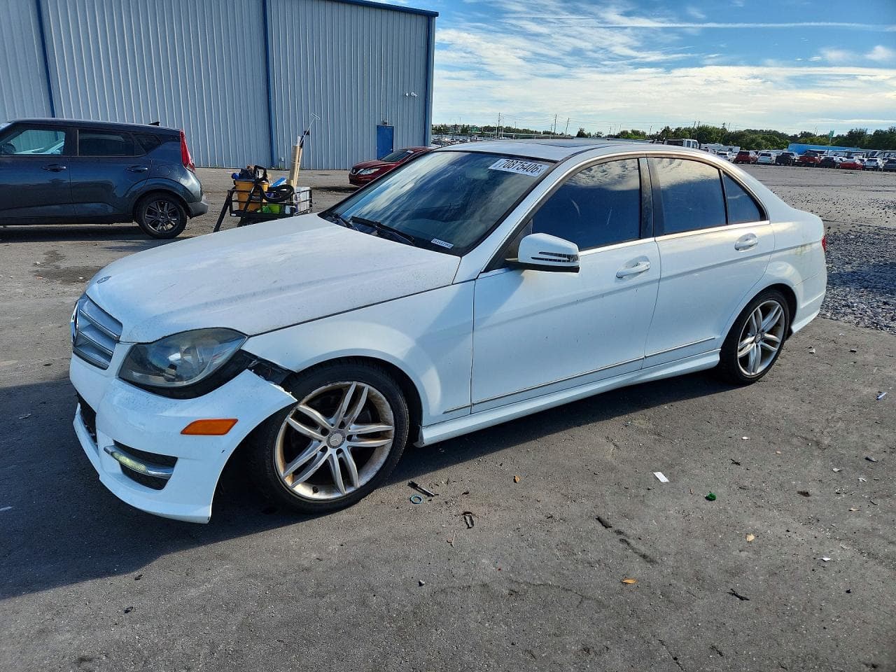 Mercedes-Benz C-klasse 2013 z USA