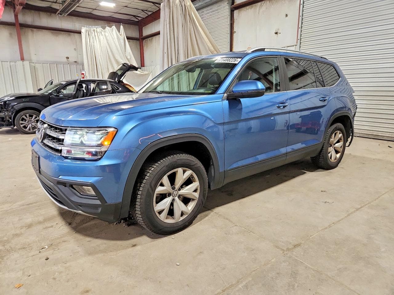 Volkswagen Atlas 2019 z USA