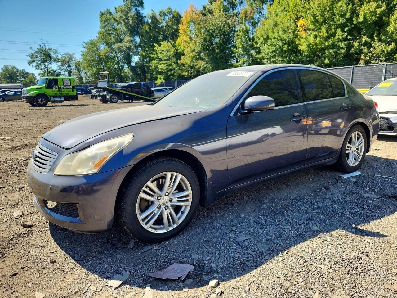 Infiniti G 2008 z USA