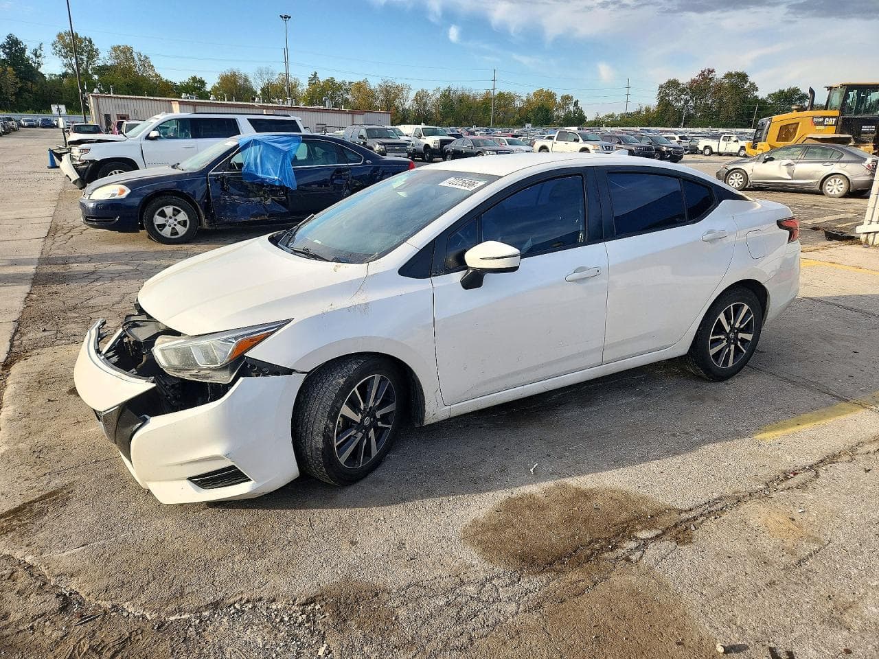 Nissan Versa 2020 z USA