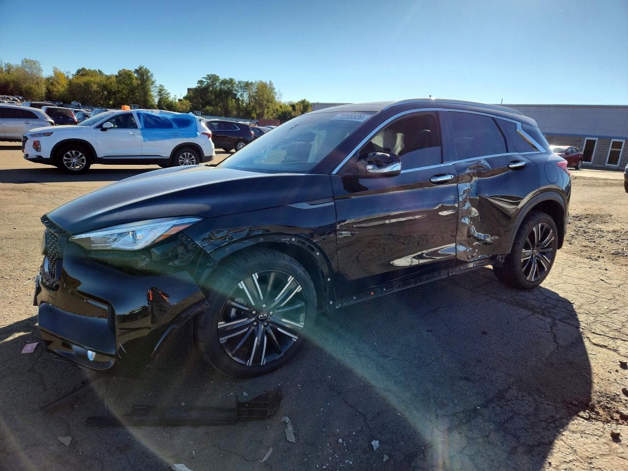 Infiniti QX50 2021 z USA