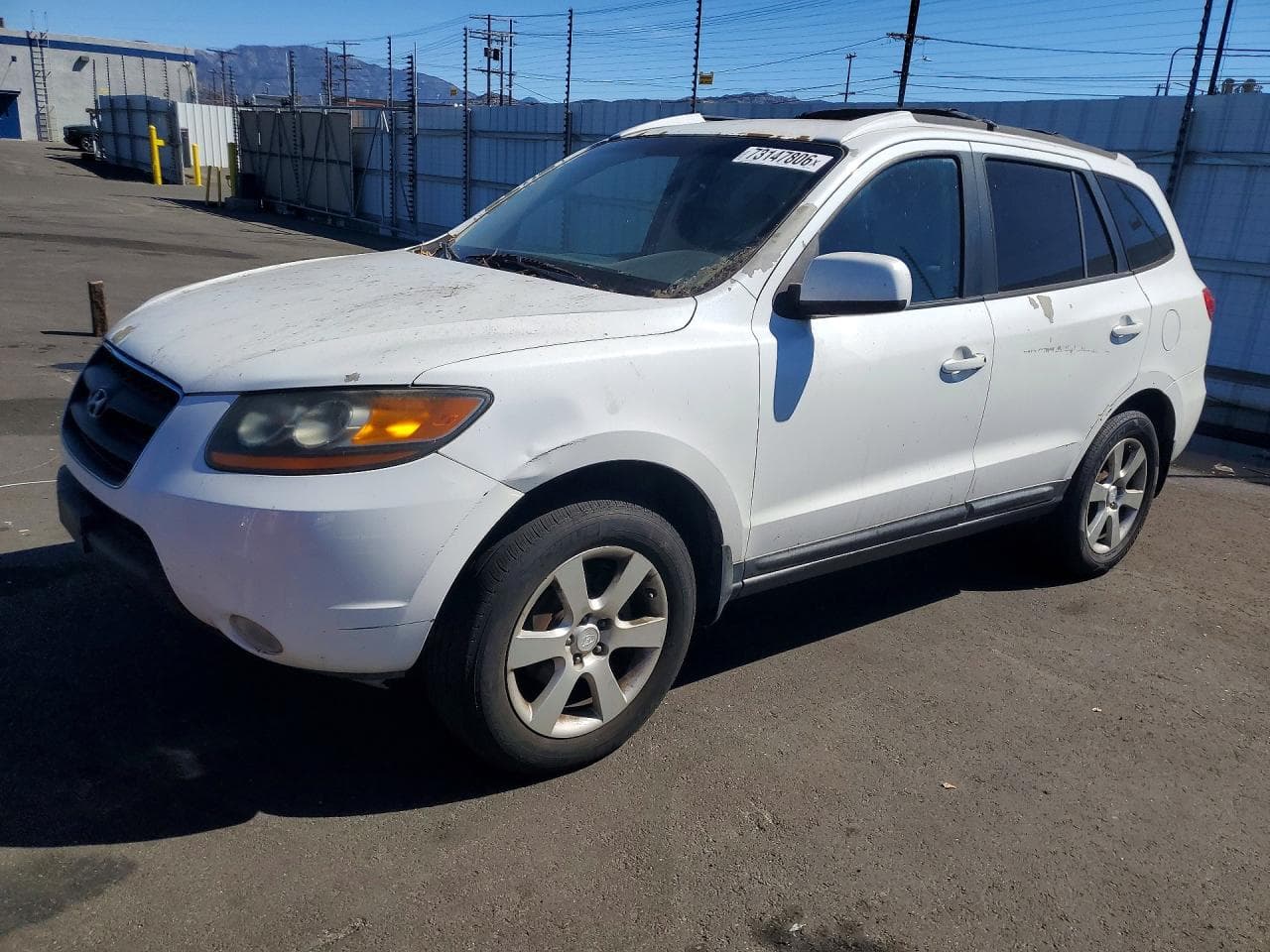 Hyundai Santa Fe 2009 z USA