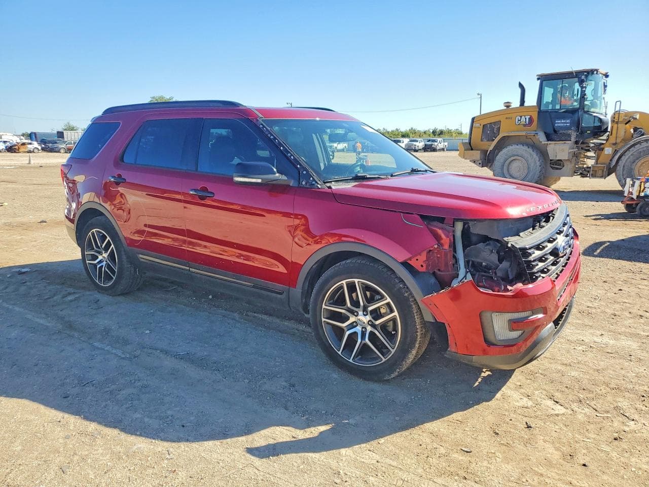 2017 Ford Explorer Sport - foto 4