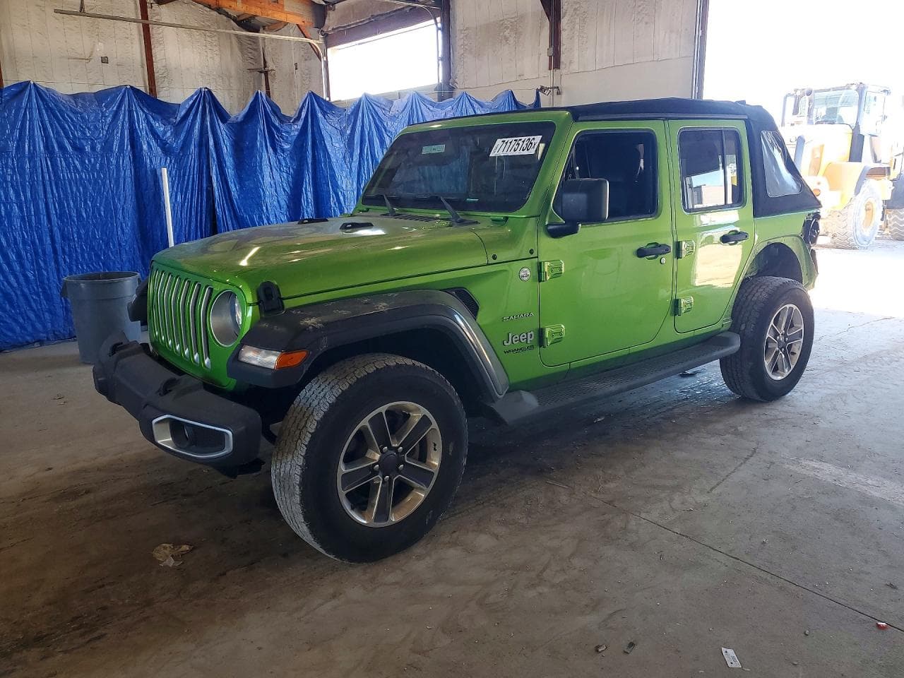 Jeep Wrangler 2018 z USA