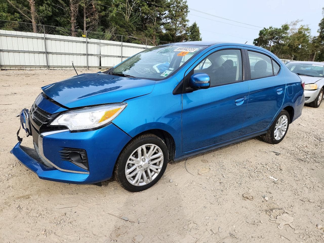 Mitsubishi Mirage 2024 z USA