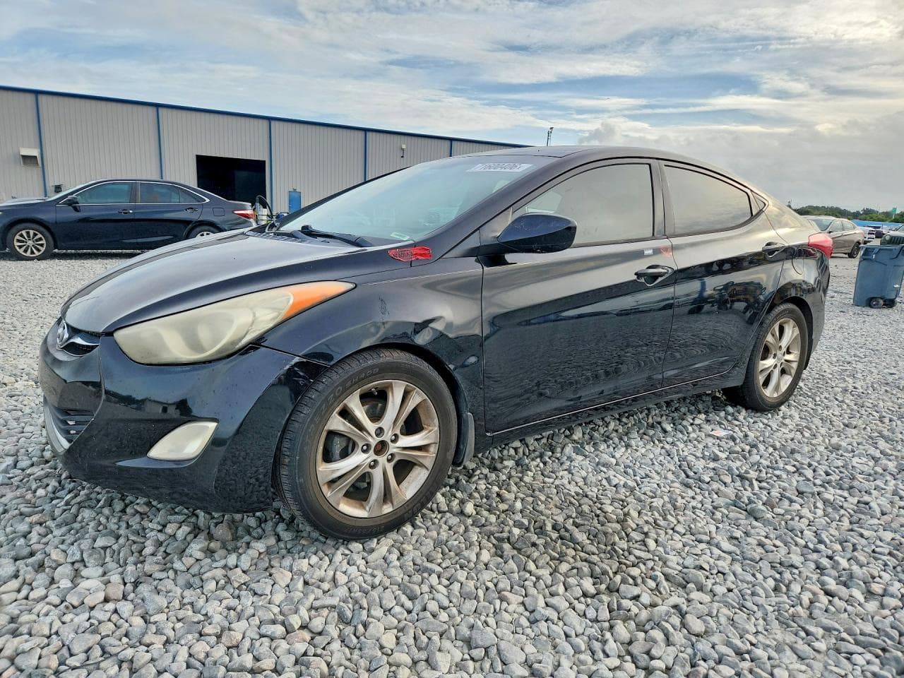 Hyundai Elantra 2013 z USA
