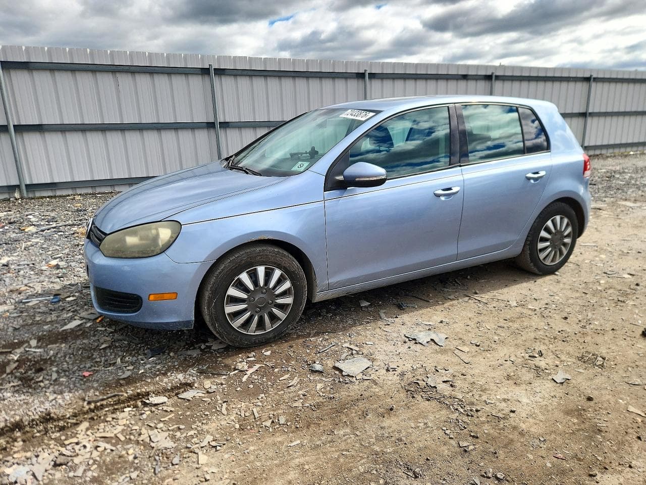 Volkswagen Golf 2010 z USA