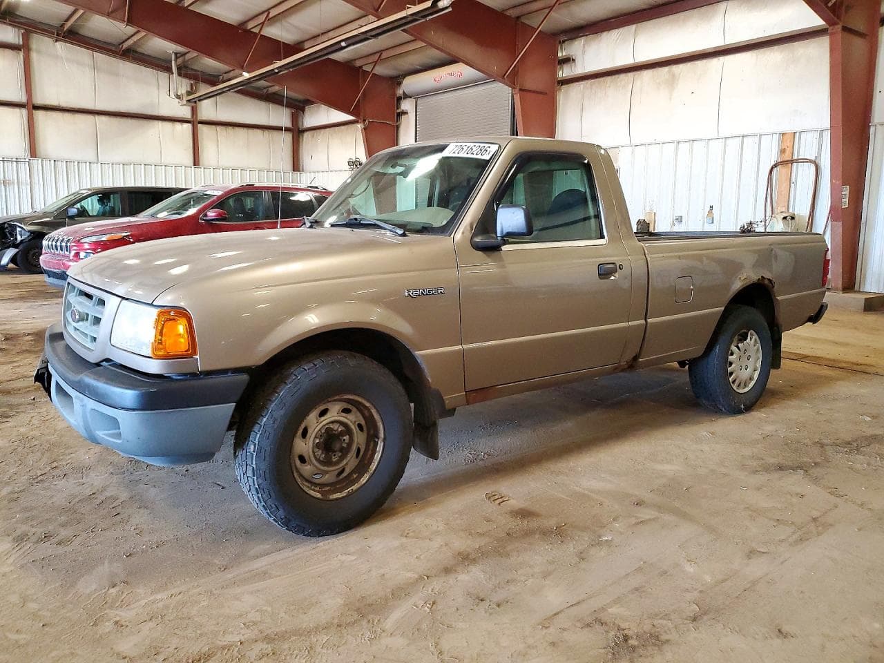 Ford Ranger 2003 z USA