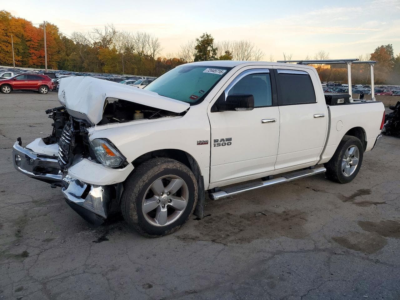 RAM 1500 2017 z USA