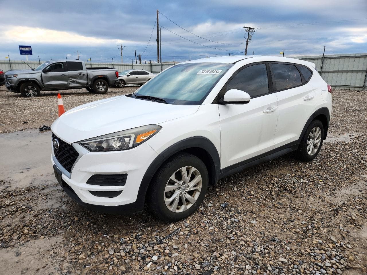 Hyundai Tucson 2019 z USA