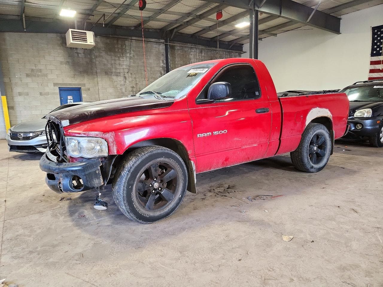 Dodge RAM 2003 z USA
