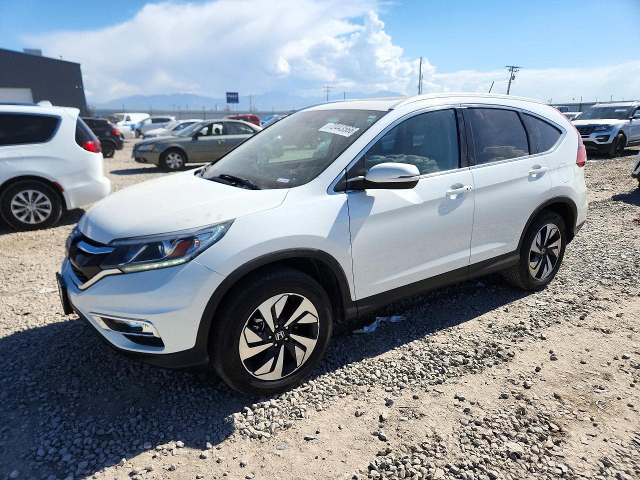 Honda CR-V 2015 z USA
