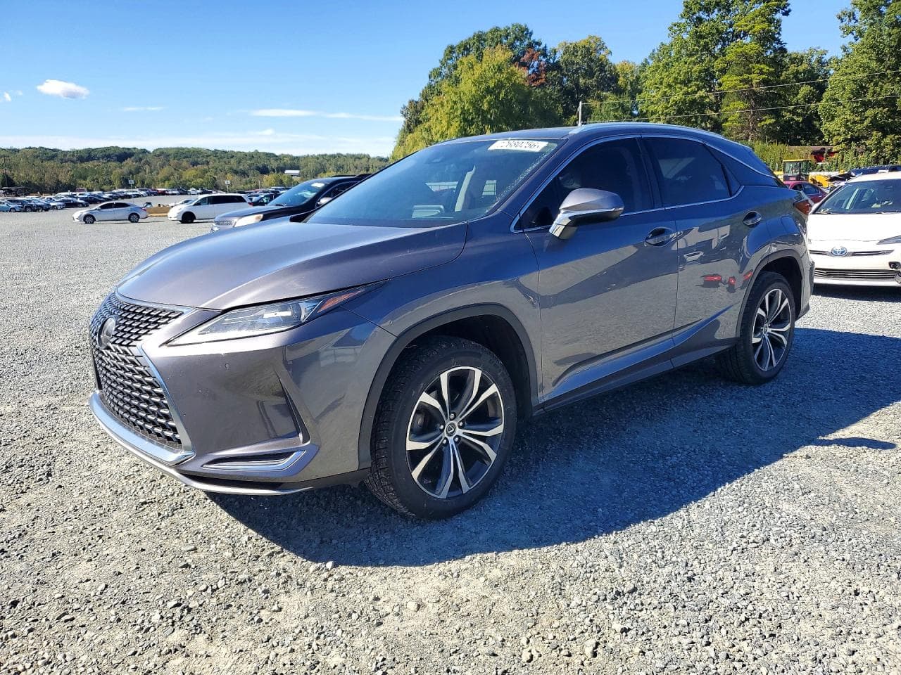 Lexus RX 2021 z USA