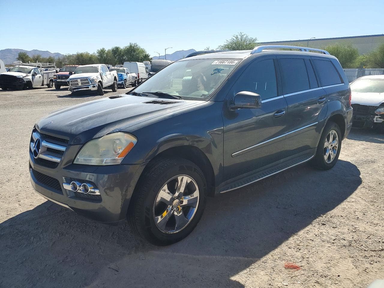 2011 Mercedes-Benz GL-klasse z USA