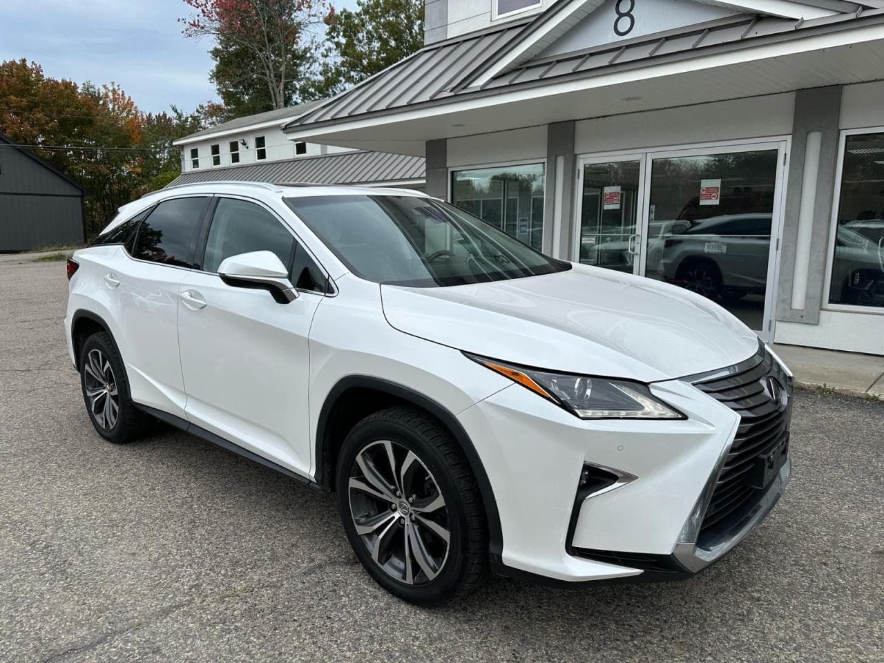 Lexus RX 2017 z USA