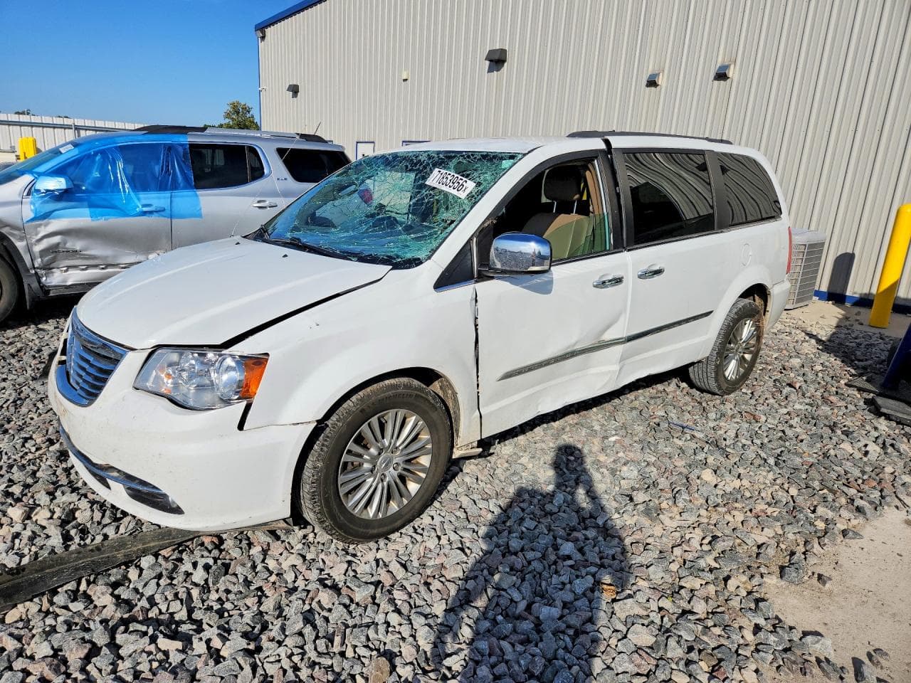 Chrysler Town & Country 2015 z USA