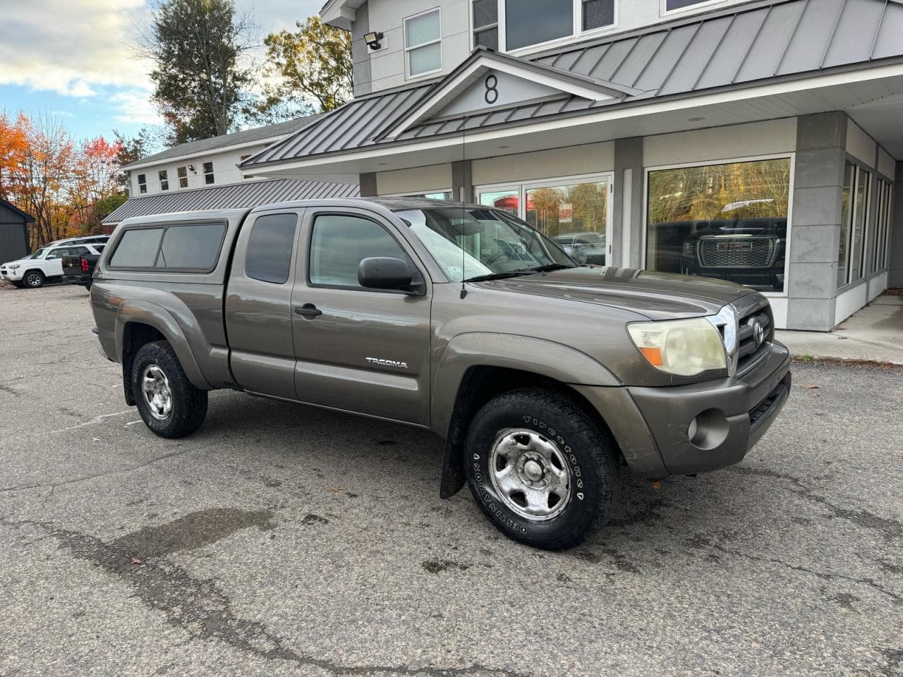 Toyota Tacoma 2010 z USA