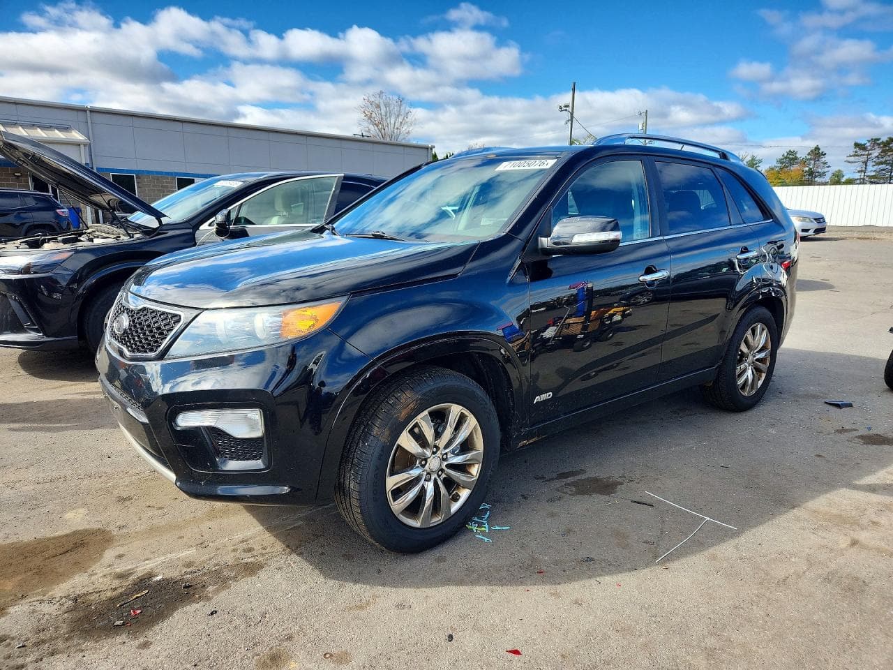 Kia Sorento 2013 z USA
