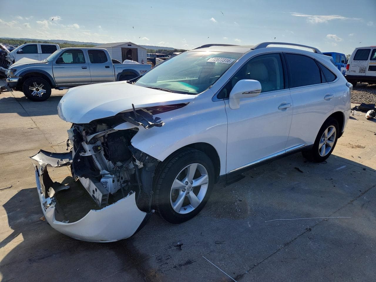 Lexus RX 2010 z USA