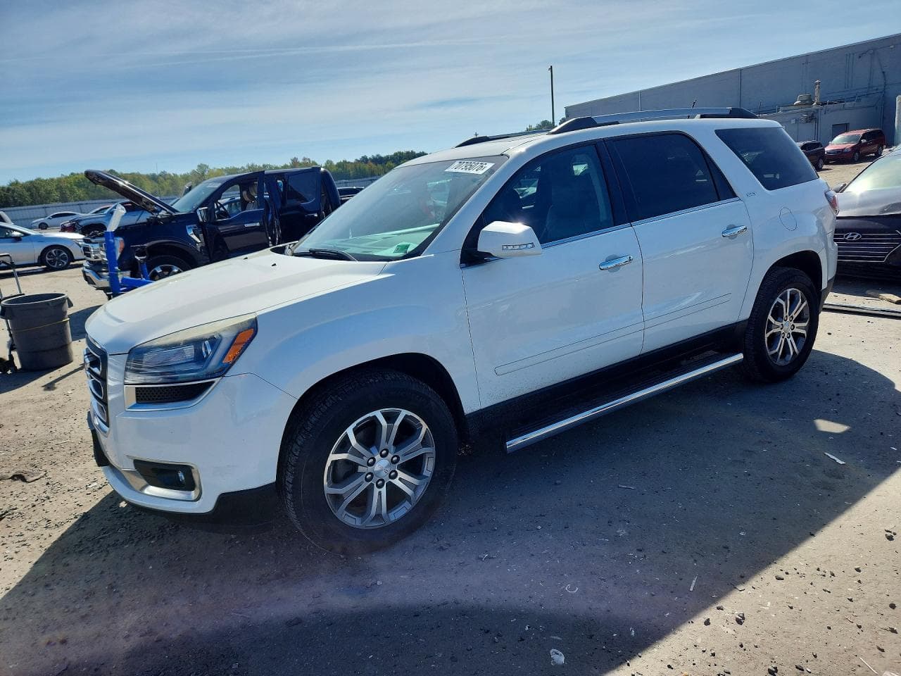 2015 GMC Acadia Slt-1