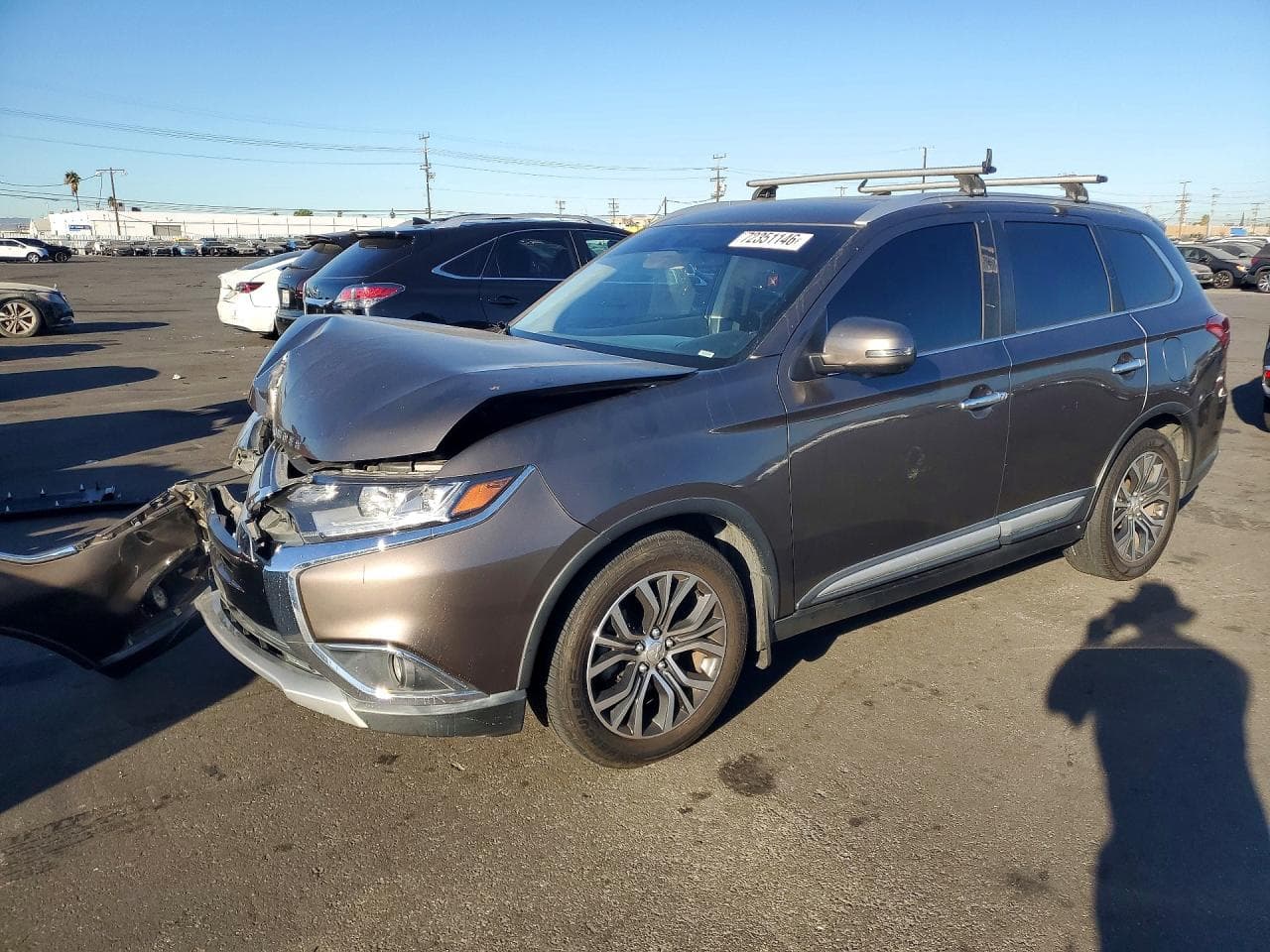 Mitsubishi Outlander 2018 z USA