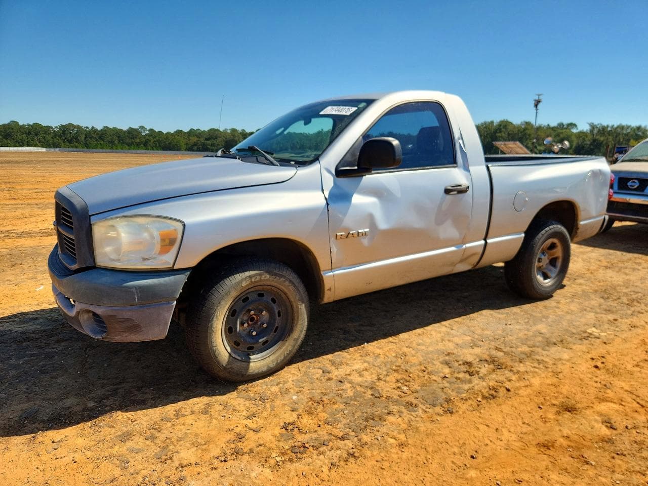 Dodge RAM 2008 z USA