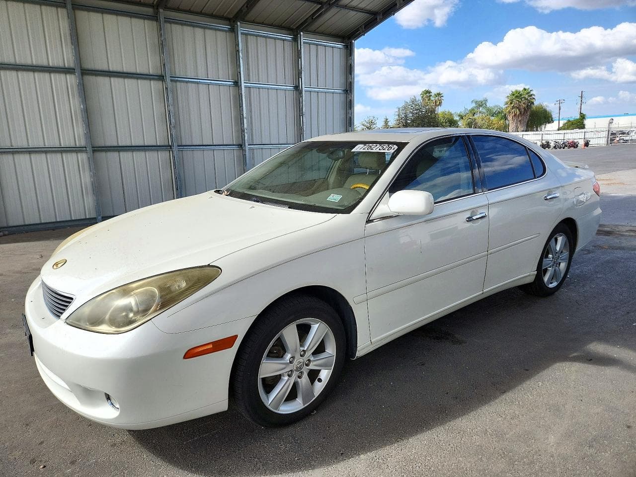 Lexus ES 2006 z USA