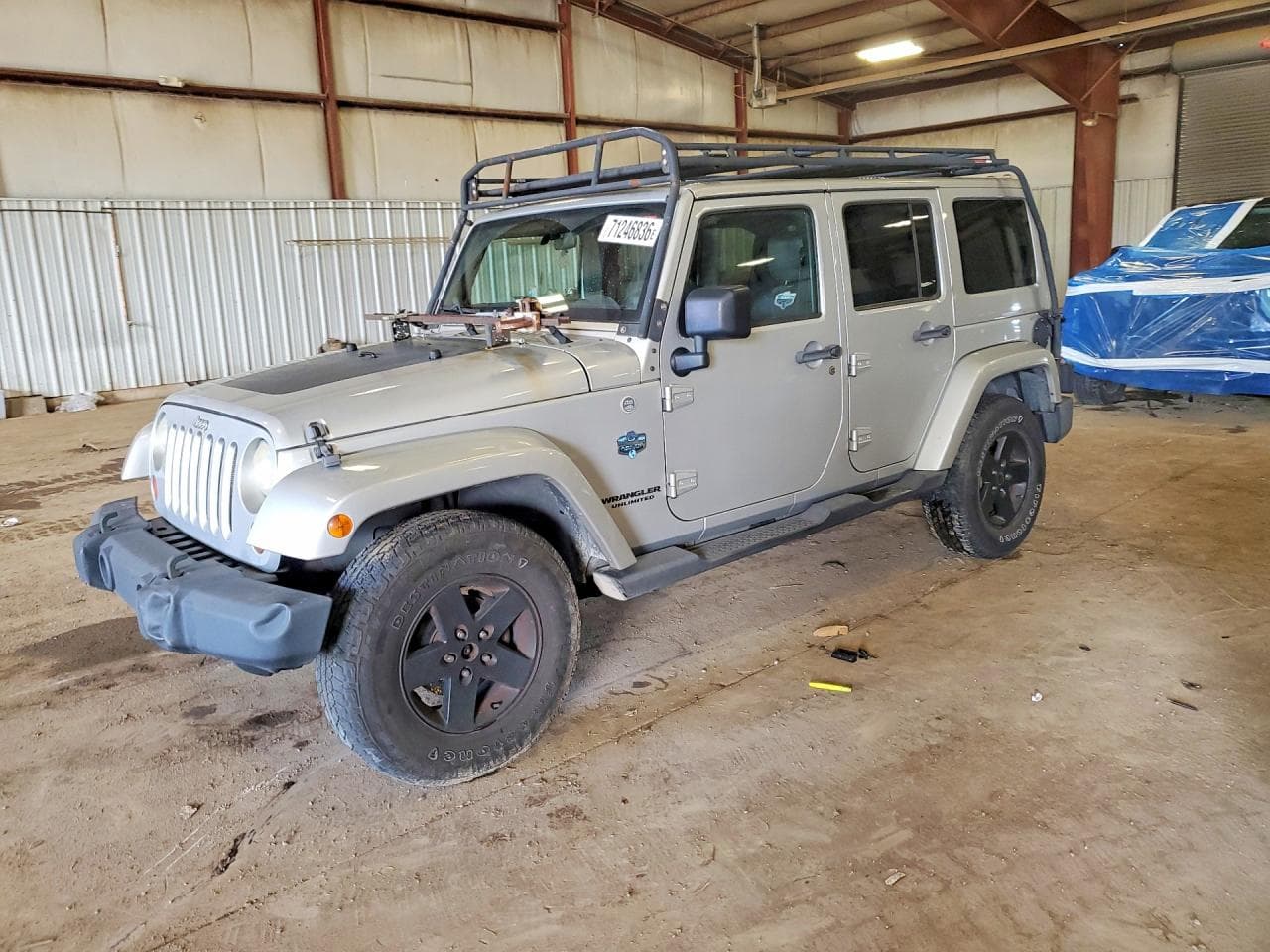 2012 Jeep Wrangler Unlimited Sahara