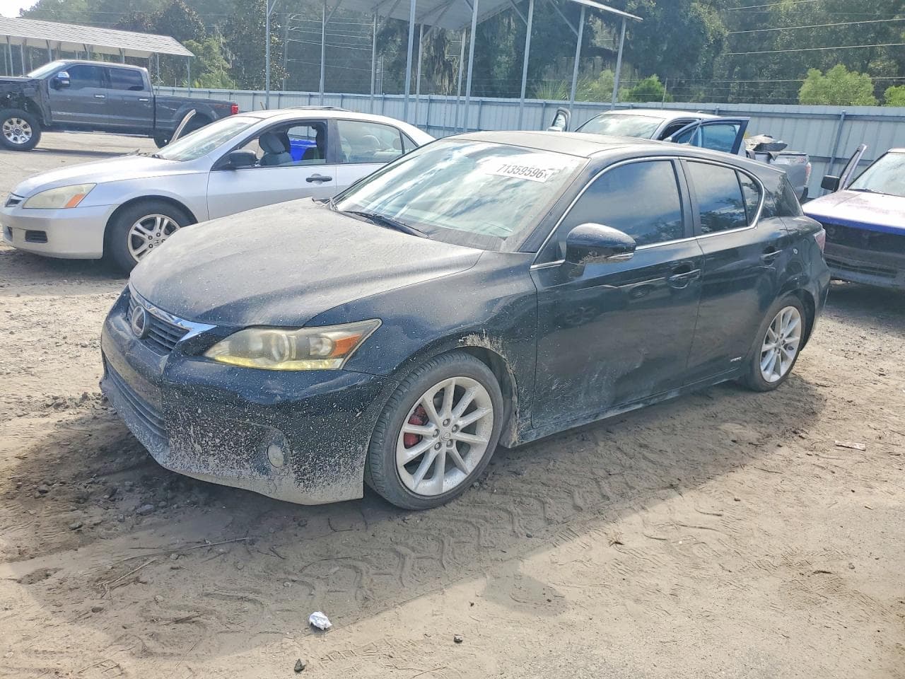 Lexus CT 2011 z USA