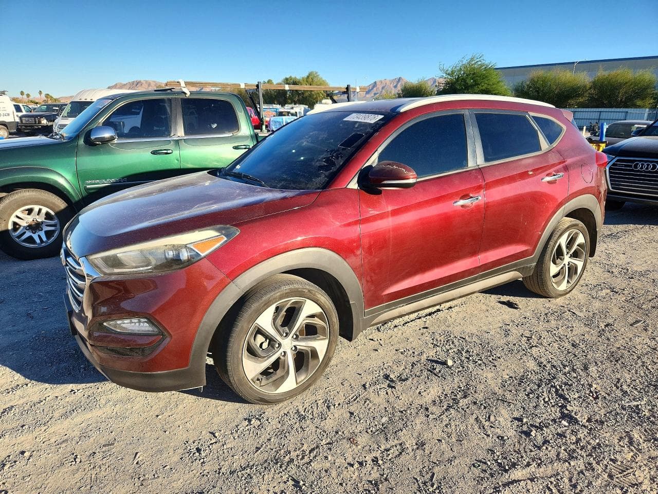 Hyundai Tucson 2016 z USA