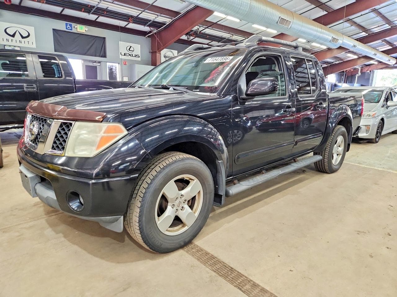 2007 Nissan Frontier Se