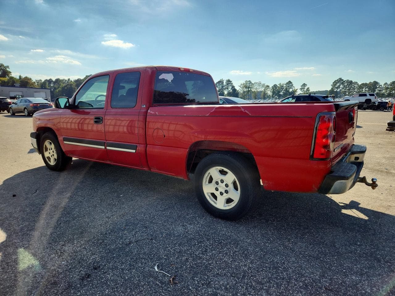 2005 Chevrolet Silverado 1500 Ls Ex - foto 2