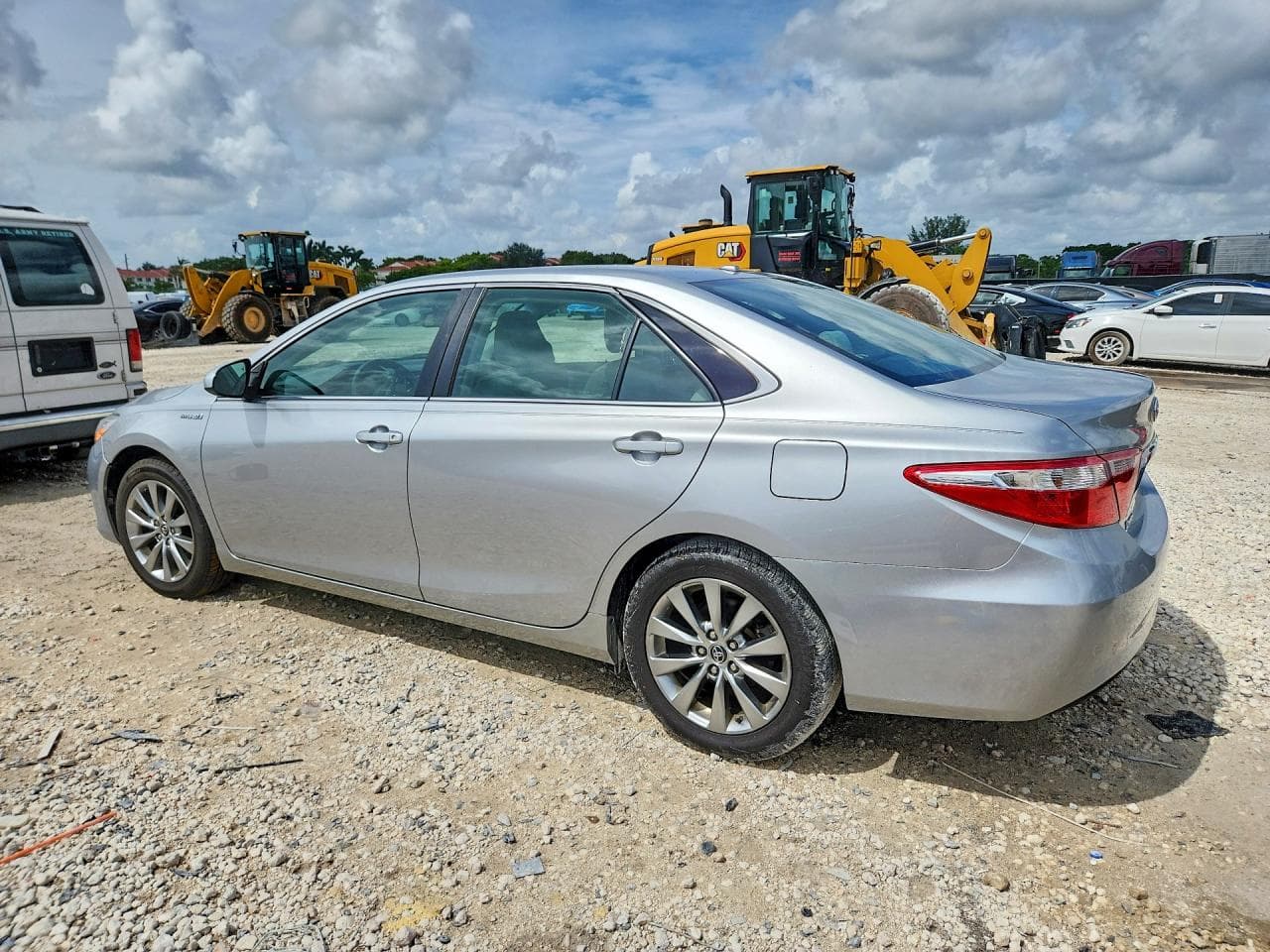 2016 Toyota Camry Hybrid Xle - foto 2