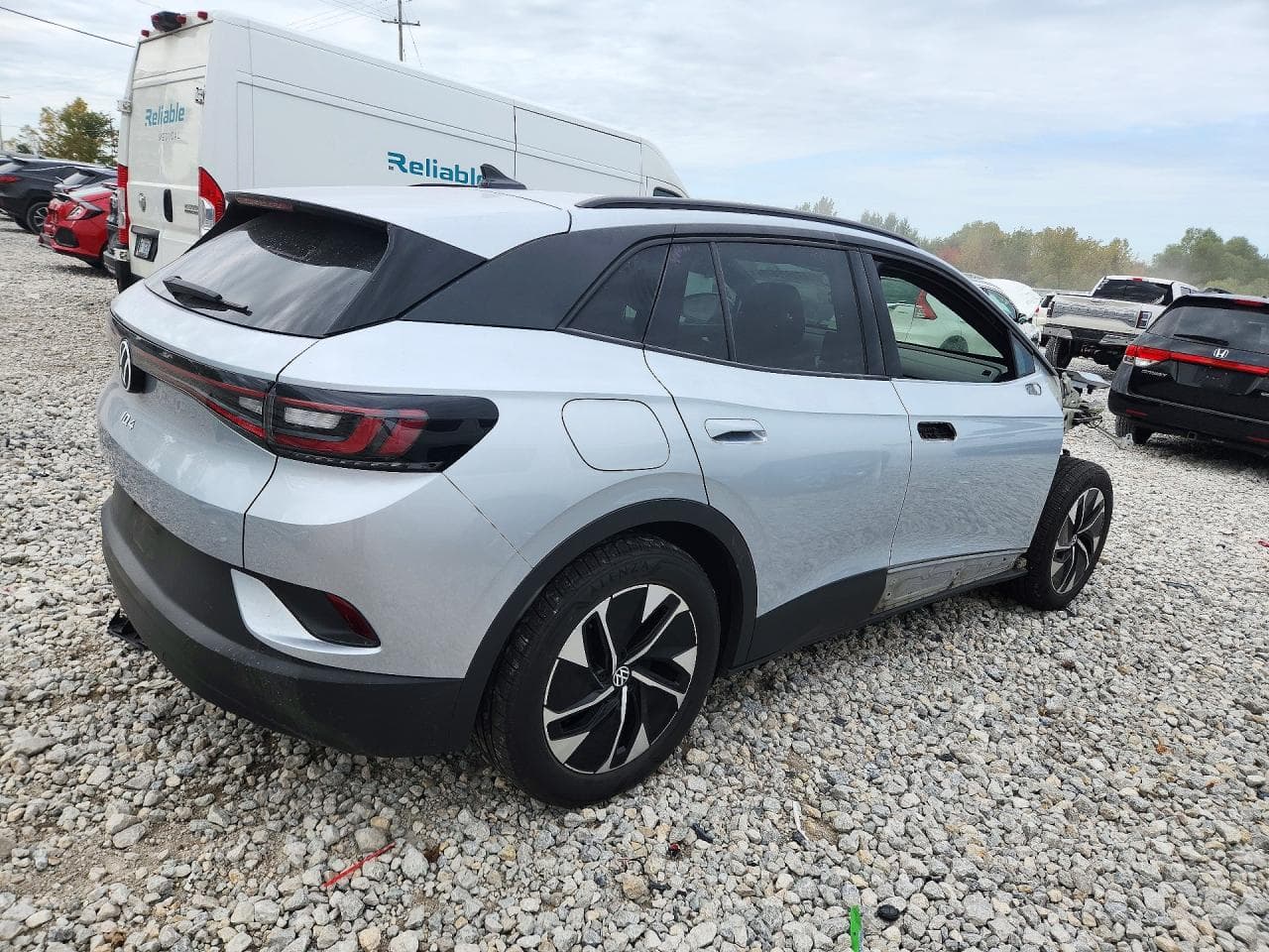2021 Volkswagen Id.4 Pro - foto 3