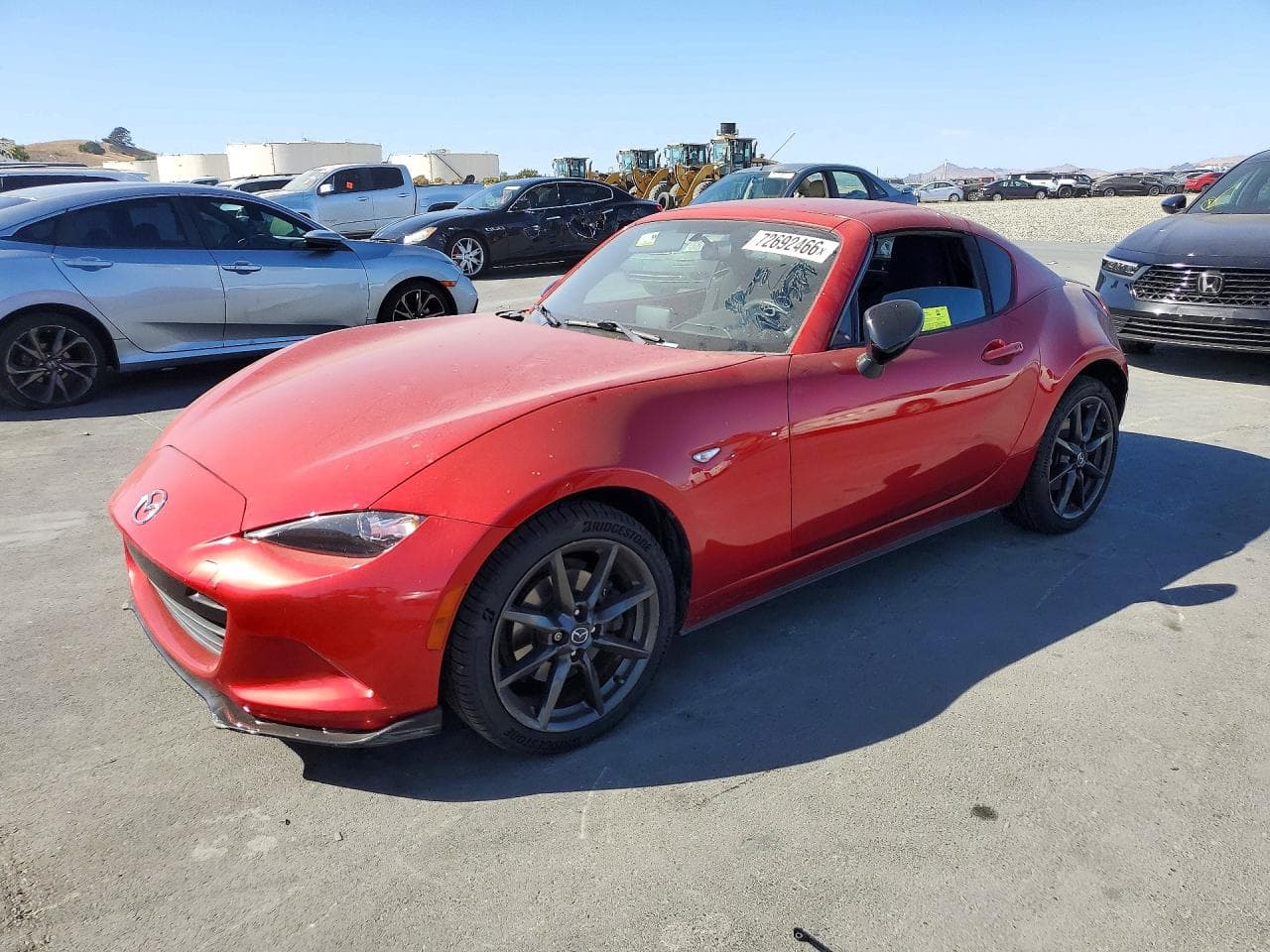 Mazda MX-5 2017 z USA