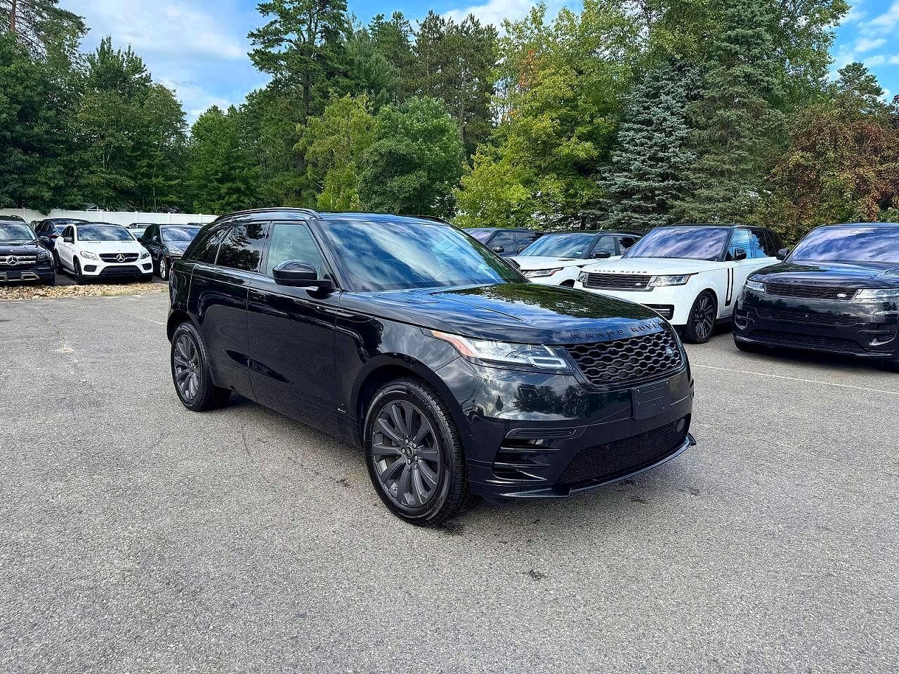 Land Rover Range Rover Velar 2020 z USA