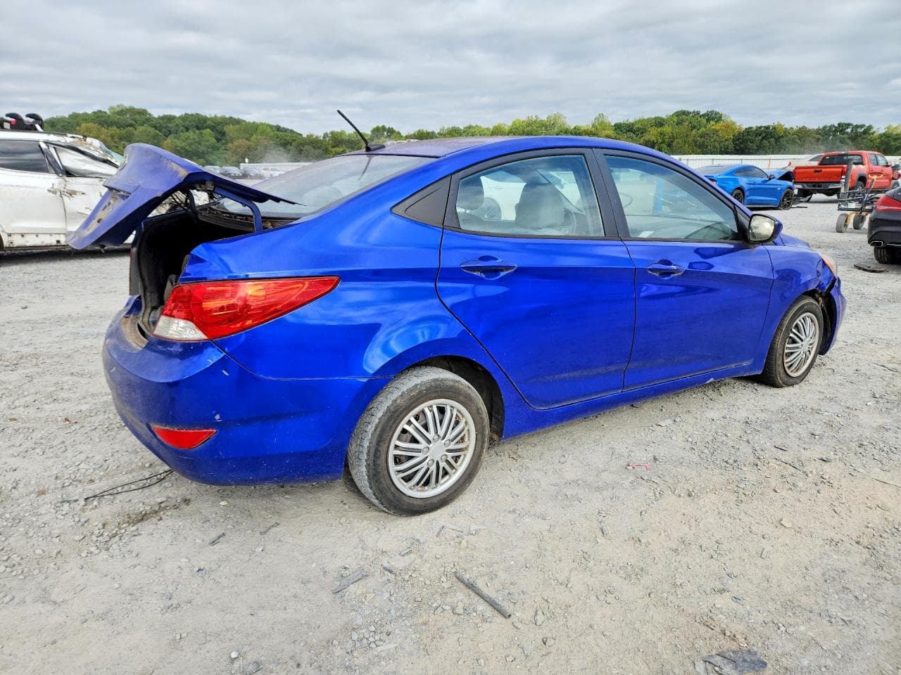 2014 Hyundai Accent Gls - foto 3