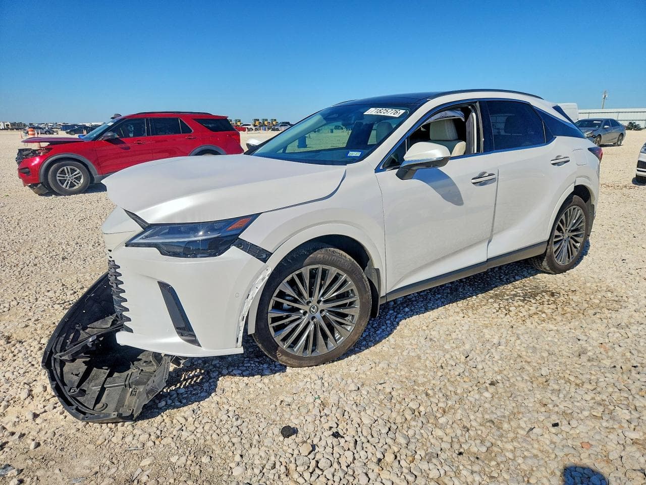 Lexus RX 2025 z USA
