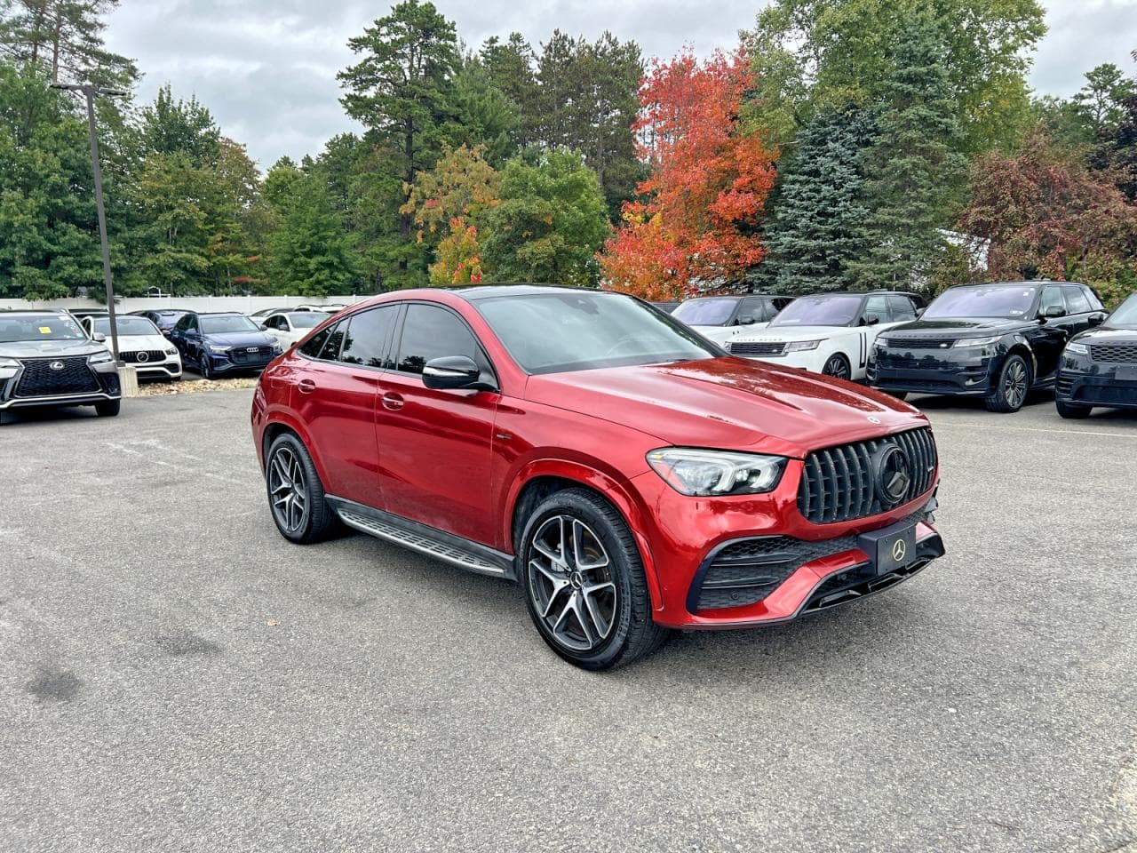 Mercedes-Benz GLE Coupe 2021 z USA
