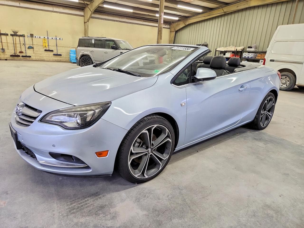 2016 Buick Cascada z USA