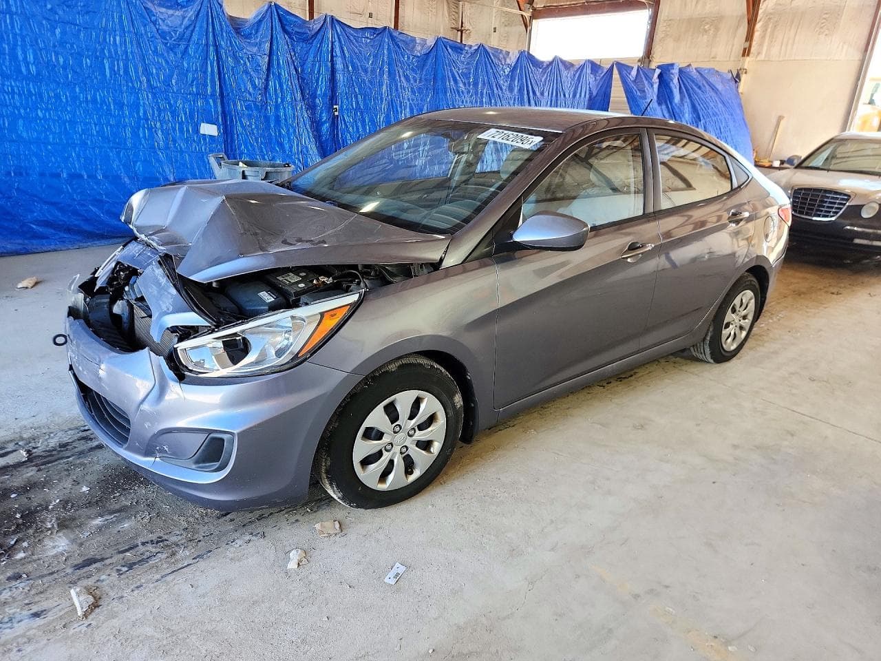 Hyundai Accent 2016 z USA