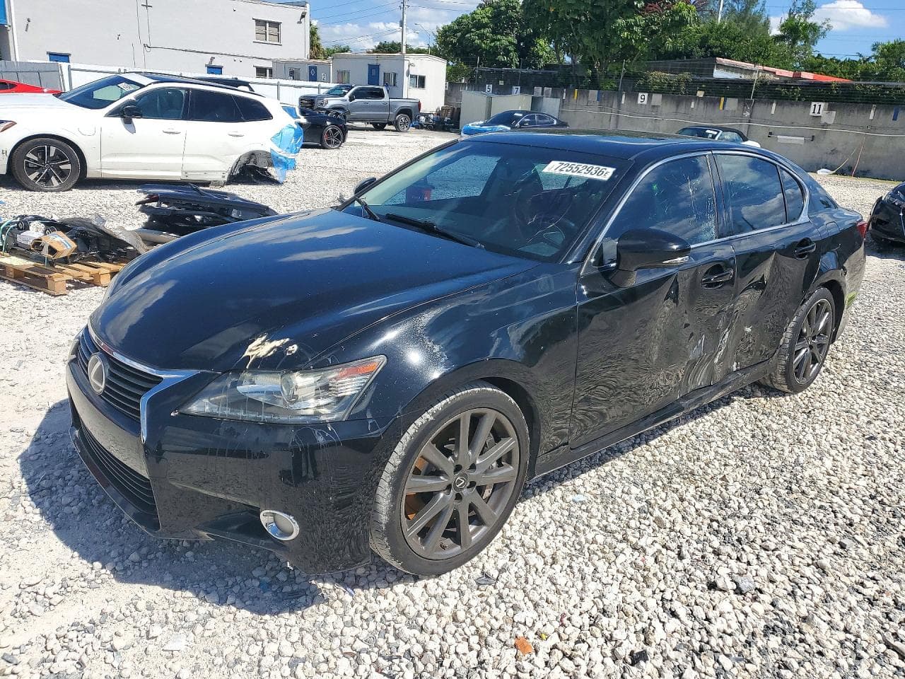 Lexus GS 2014 z USA