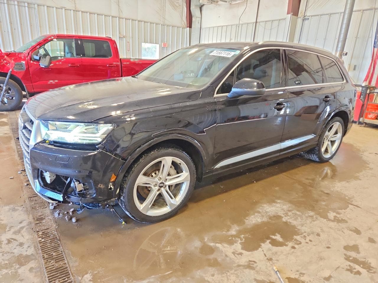 Audi Q7 2019 z USA